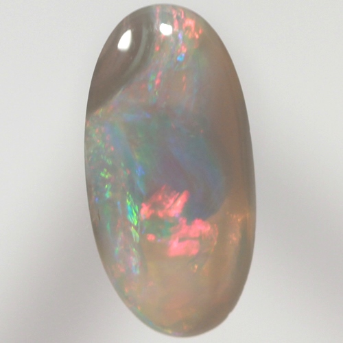 SOLID BLACK OPAL Bright rolling flashes